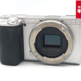 【中古】 【並品】 ソニー α6400 ボディ シルバー [ILCE-6400 S]