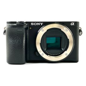 ソニー SONY α6400 ボディ ILCE-6400 ブラック デジタル ミラーレス 一眼カメラ 【中古】