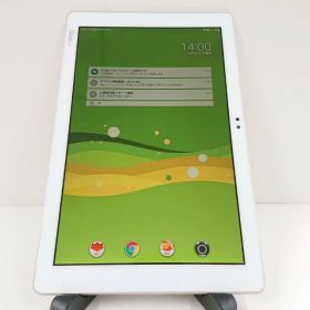 Qua tab PZ LGT32 au ホワイト 送料無料 本体 c15658 【中古】