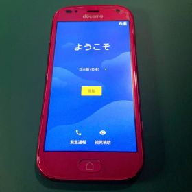 らくらくスマートフォン F-01L 本体 ピンク docomo