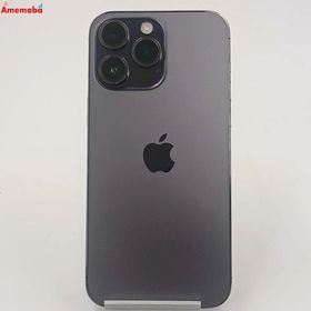 iPhone14 Pro Max 256GB ディープパープル MQ9E3J/A AU版SIMフリー