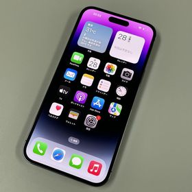iPhone 14 Pro MAX 256GB ディープパープル SIMロック解除済