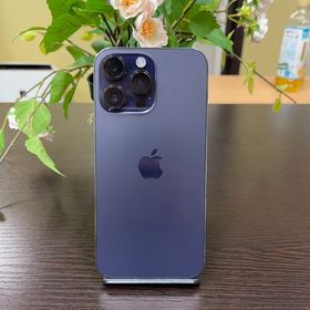 iPhone 14ProMax 128GB パープル SIMフリー送料無料