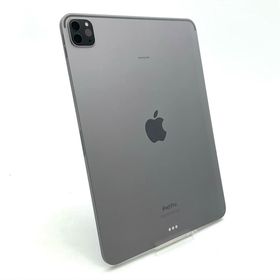 アップル(Apple)の【全額返金保証】【最速発送】Apple iPad Pro 11インチ 第4世代 512GB スペースグレイ Wi-Fi 動作確認済(タブレット)