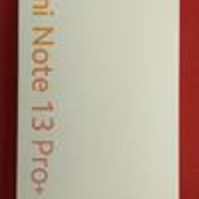 スマートフォン(SIMフリー) REDMI NOTE13PRO 5G XIAOMI