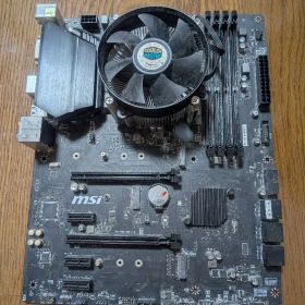 マザーボード＆CPUセット MSI i7-9700K