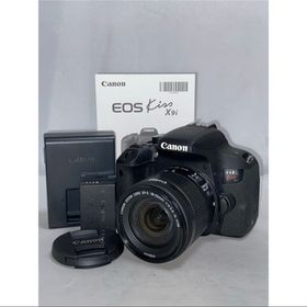キヤノン(Canon)の【美品】Canon EOS kiss X9i 18-55mm レンズキット(デジタル一眼)