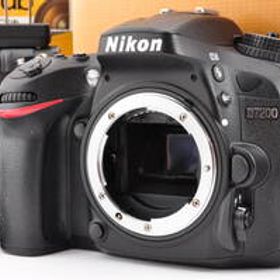 Nikon D7200 シャッター数 28803(19%) 元箱付 #FD03