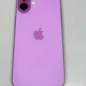 【モバイルBOX】電池100% SIMフリー iPhone16 Plus 128GB ピンク