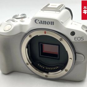 【中古】 【良品】 キヤノン EOS R50 ボディ ホワイト