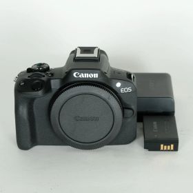 [美品 | シャッター数1,380回] Canon EOS R50 [ボディ ブラック] | ミラーレス一眼カメラ