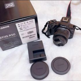 Canon EOS R50 ミラーレスカメラ 本体