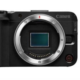 キヤノン デジタル一眼カメラ EOS R50V BODY(レンズ無)/ブラック/約370g