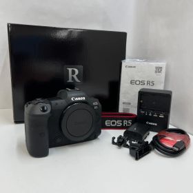 【F250922-1】 Canon EOS R5 キャノン 極美品