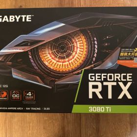 [箱付き・動作確認済み] GIGABYTE RTX 3080Ti 12G