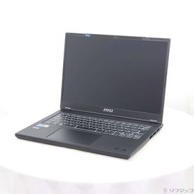 【中古】MSI(エムエスアイ) Modern 14 H D13M Modern-14-H-D13MG-5029JP クラシックブラック 【377-ud】