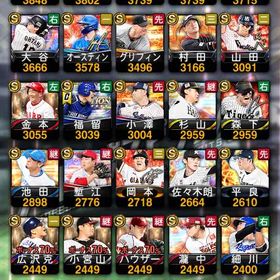 Vロード未進行 エナジー4900↑ 最新OB3体持ち | プロスピAのアカウントデータ、RMTの販売・買取一覧