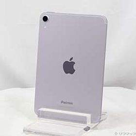 iPad mini(A17 Pro) 128GB パープル MXPR3J／A SIMフリー ［8.3インチ液晶／A17 Pro］