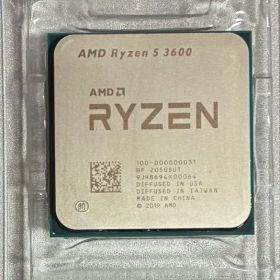 Ryzen 5 3600 BOX 新品 7,700円 中古 7,000円 | ネット最安値の価格