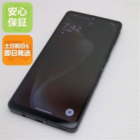 アクオス(AQUOS)のAQUOS sense7 plus A208SH ブラック M777(スマートフォン本体)