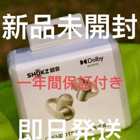 【新品未開封】SHOKZ OPENDOTS ONE グレー 一年間保証付き