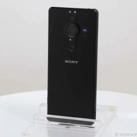 【中古】SONY(ソニー) Xperia PRO-I 512GB フロストブラック XQ-BE42 SIMフリー 【262-ud】