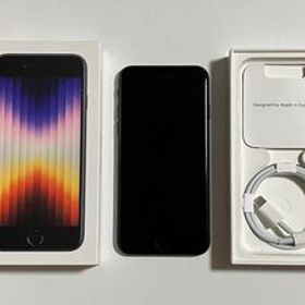 SIMフリー iPhoneSE 第3世代 128GB 83% 判定 ◯ SE3 付属品 未使用完品 アイフォン 送料無料 第三世代 iPhone SE スマホ iPhoneSE3