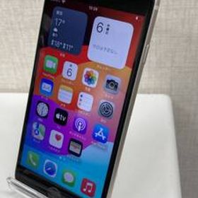 iPhoneSE(第3世代)/256GB/ホワイト★バッテリー77% 液晶交換品