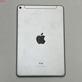 iPad mini 第5世代 256GB シルバー MUXD2J/A AU版SIMフリー 訳あり品