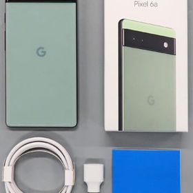 スマートフォン Google Pixel 6a 128GB (au/セージ) [GA03715-JP] 携帯電話