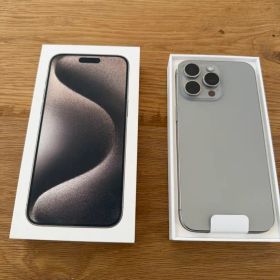 【新品】Apple iPhone 15 Pro 未使用 バッテリー残100%