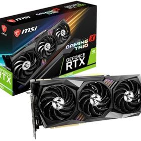 グラフィックボード MSI GeForce RTX 3090 GAMING X TRIO 24G グラフィックボード