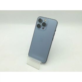 【中古】Apple 国内版 【SIMフリー】 iPhone 13 Pro 1TB シエラブルー MLV73J/A【OSU301】保証期間1ヶ月【ランクC】