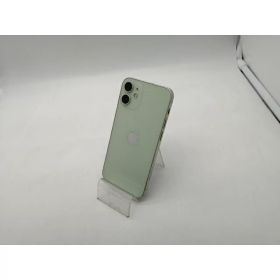 【中古】Apple 楽天モバイル 【SIMフリー】 iPhone 12 mini 128GB グリーン MGDQ3J/A【OSU301】保証期間1週間【ランクD】