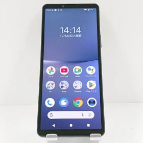 Xperia 10 V SOG11 au ブラック 送料無料 本体 c15260