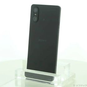 〔中古品〕 Xperia 10 VI 128GB ブラック SOSBA3 Softbank SIMフリー【349】
