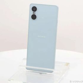 〔中古品〕 Xperia 10 VI 128GB ブルー SOSBA1 Softbank SIMフリー【368】