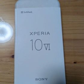 Sony Xperia 10 VI 本体 ブラック simフリー 未使用