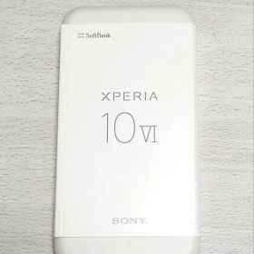 【新品未使用】Xperia 10 VI SoftBank ブルー
