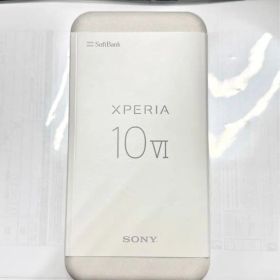 新品未使用 Xperia 10 VI ブラック ソフトバンク SIMフリー
