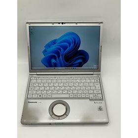 中古 ノートパソコン Letsnote CF-SV9 Panasonic パナソニック Core i5-10310U 8GB 256GB SSD 12.1型 FHD+ Windows11 Pro バッテリー95%