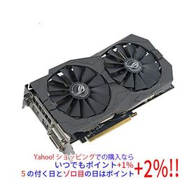 【中古】ASUS製グラボ ROG-STRIX-RX570-O4G-GAMING PCIExp 4GB