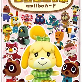 どうぶつの森amiiboカード 第4弾 (5パックセット)