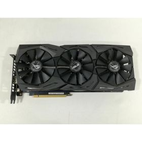 【中古】ASUS ROG-STRIX-RTX2060S-O8G-GAMING RTX2060SUPER/8GB(GDDR6)/PCI-E【大阪本店】保証期間１週間