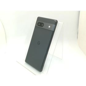 【中古】Google SoftBank 【SIMフリー】 Pixel 7a チャコール 8GB 128GB G82U8【三宮駅前】保証期間1ヶ月【ランクC】