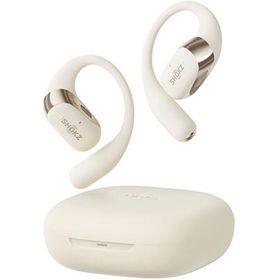 ショックス ワイヤレス イヤホン 左右分離 IP55 最大48時間 USB-C OpenFit 2 SKZ-EP-000046 ベージュ系