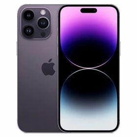 【中古】iPhone14 Pro Max A2893 (MQ9J3J/A) 512GB ディープパープル【docomo版 SIMフリー】 Apple スマホ スマートフォン 当社3ヶ月間保証 送料無料 イオシス