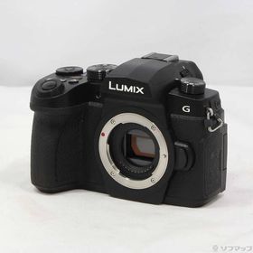 〔中古〕Panasonic(パナソニック) DC-G99-K ボディ ブラック〔349-ud〕