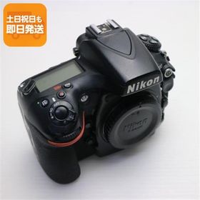良品中古 Nikon D810 ボディ ブラック 即日発送 一眼 ニコン 本体 あすつく 土日祝発送OK