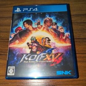 【PS4】 THE KING OF FIGHTERS XV [通常版] キング オブファイターズ15 PS4